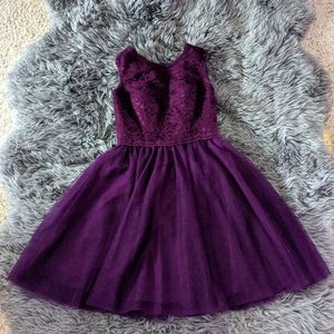 Mori Lee Bridesmaid Style 11100- Eggplant